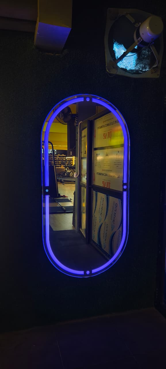 SM Fitness gym interior 5