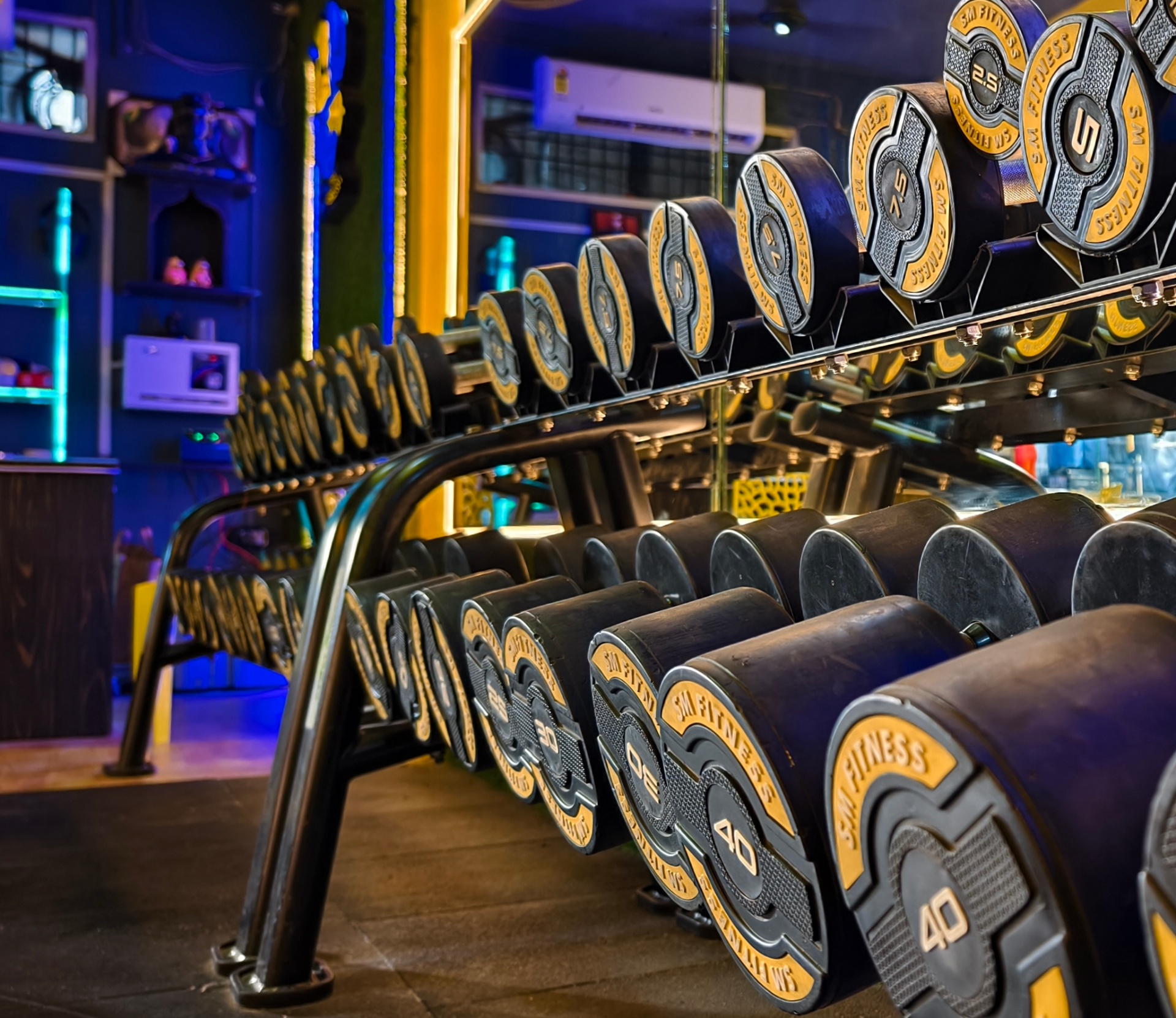 SM Fitness gym interior 13