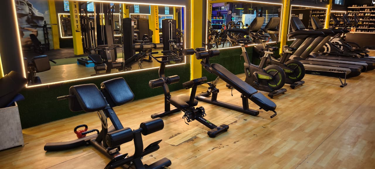 SM Fitness gym interior 10